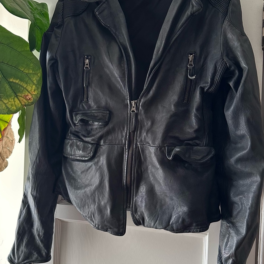 Leather jacket Provider Denmark